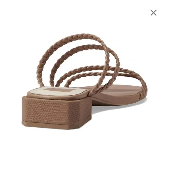 Dolce Vita Hydie Women's Heeled Sandal in Cafe Stella Tan Sz 8 new - Picture 3 of 10